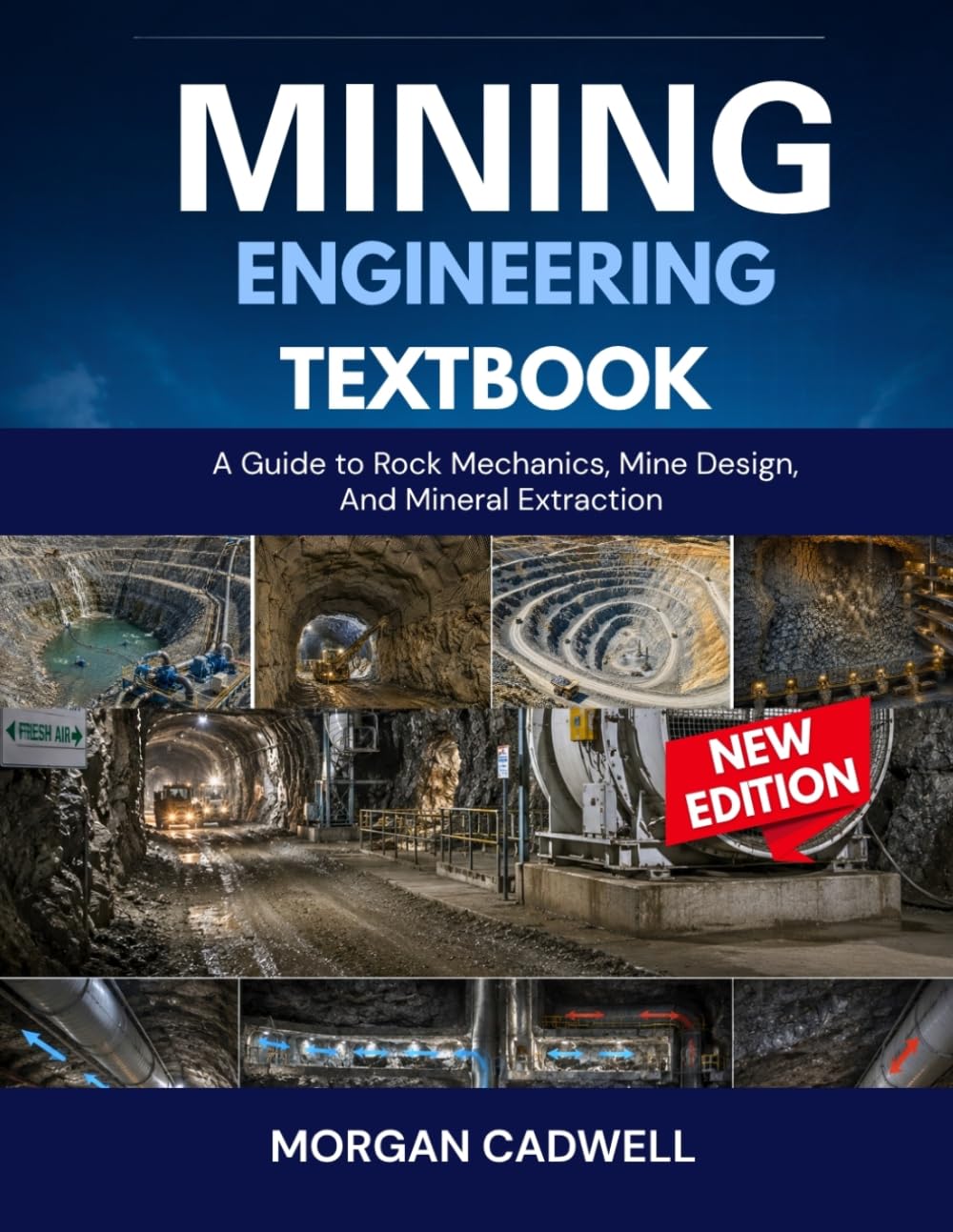 Mining Engineering Textbook: A Guide to Rock Mechanics, Mine Design, And Mineral Extraction baixar o livro de graça