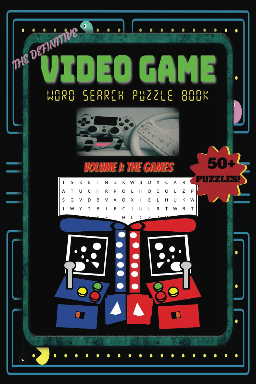 Definitive Video Game Word Search Puzzle Book Volume I: Fun Word Searches with Easy to Read Print about all your favorite Video Games! | 6x9 Inches,... Holidays, Relaxation and Adventure! baixar livro de graça
