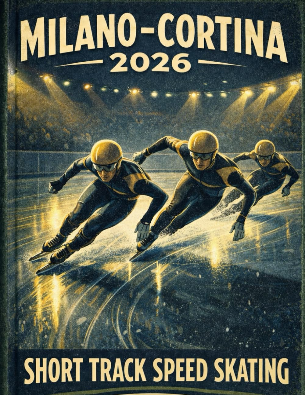 ler totalmente Milano–Cortina 2026: Short Track Speed Skating (Vintage Alpine Games Series)