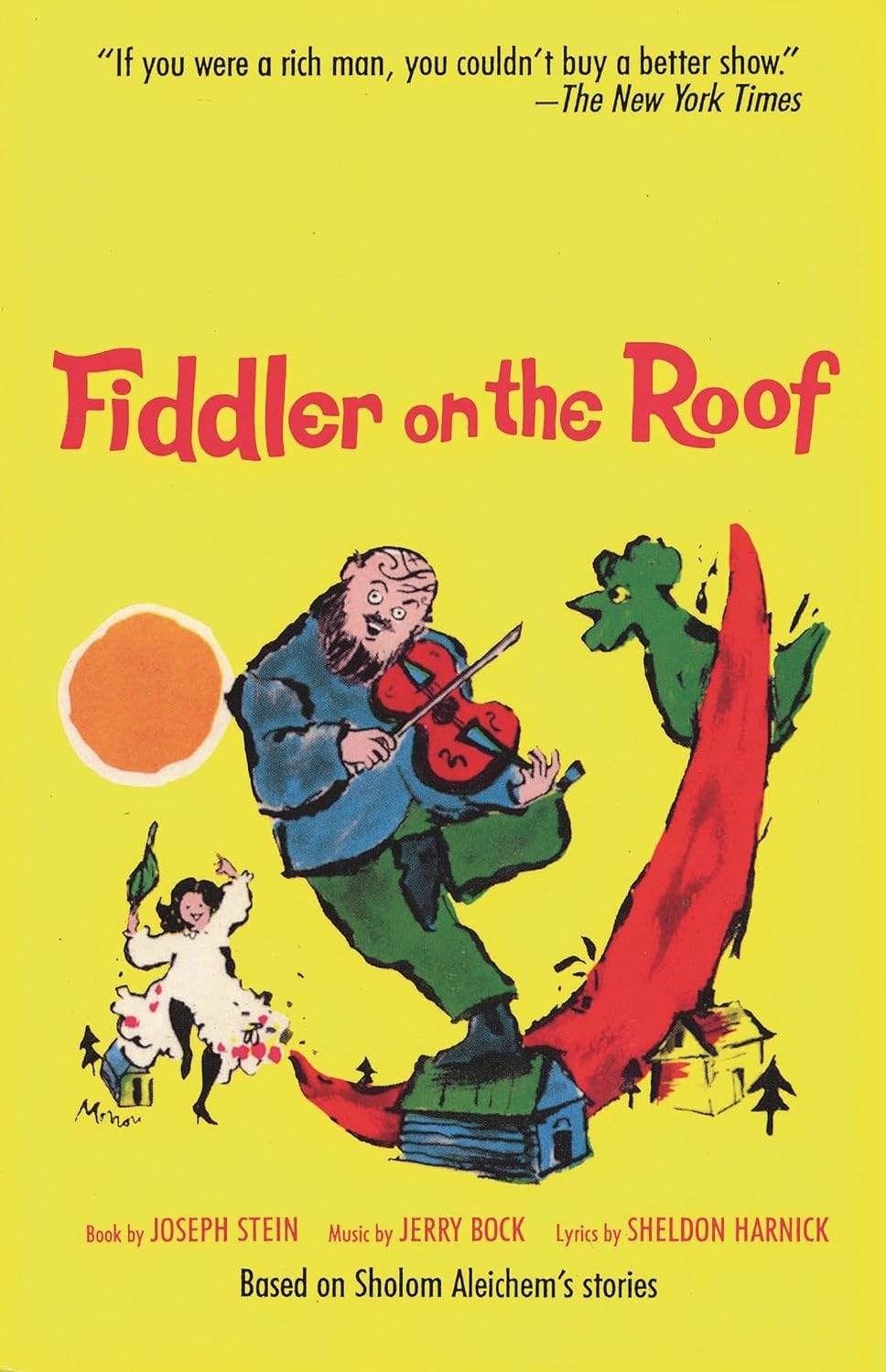 ler totalmente Fiddler on the Roof (Choral Medley): Based on Sholom Aleichem's Stories