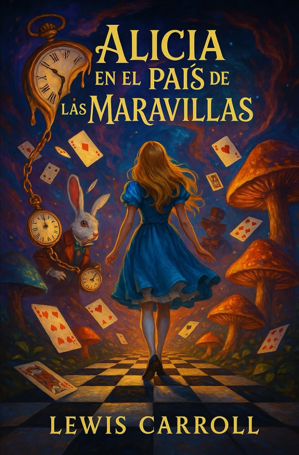 Alicia en el País de las Maravillas de Lewis Carroll (Spanish Edition) baixar o livro de graça