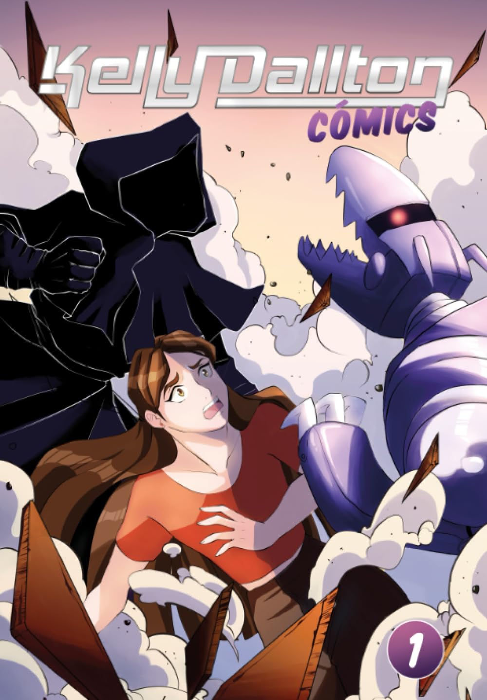 ler totalmente Kelly Dallton Cómics #1 (Spanish Edition)