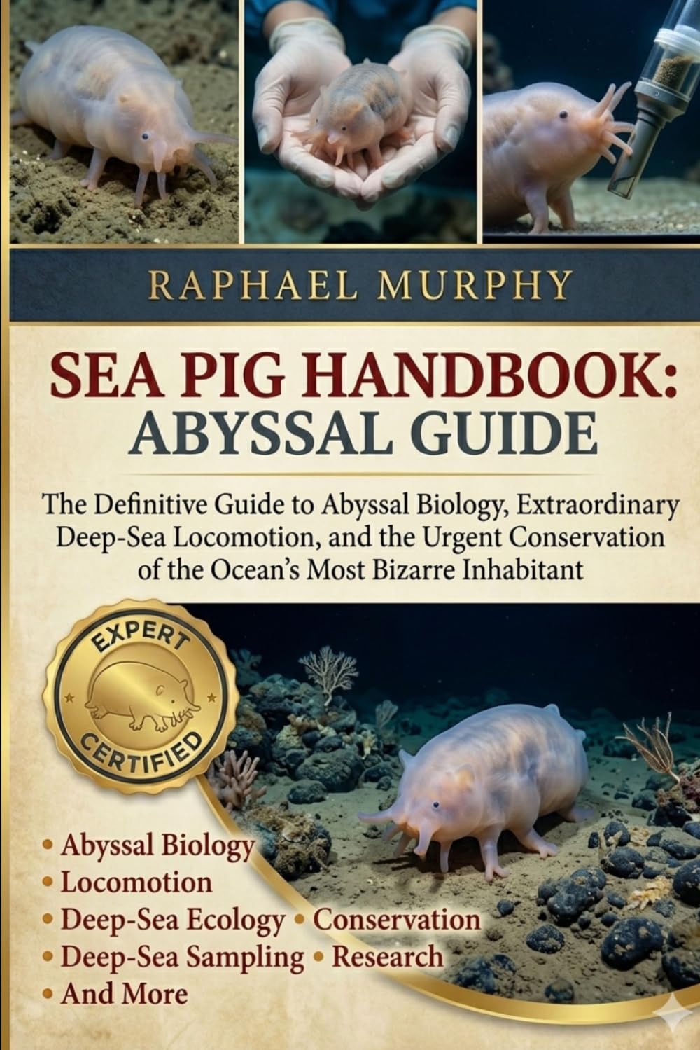 Sea Pig Handbook: ABYSSAL GUIDE: The Definitive Guide to Abyssal Biology, Extraordinary Deep-Sea Locomotion, and the Urgent Conservation of the Ocean's Most Bizarre Inhabitant baixar o livro de graça