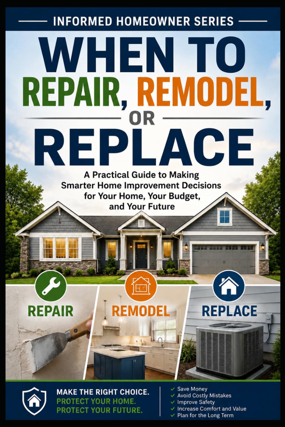 When to Repair, Remodel, or Replace: A Practical Guide to Making Smarter Home Improvement Decisions for Your Home, Your Budget, and Your Future: 14 baixar o livro de graça