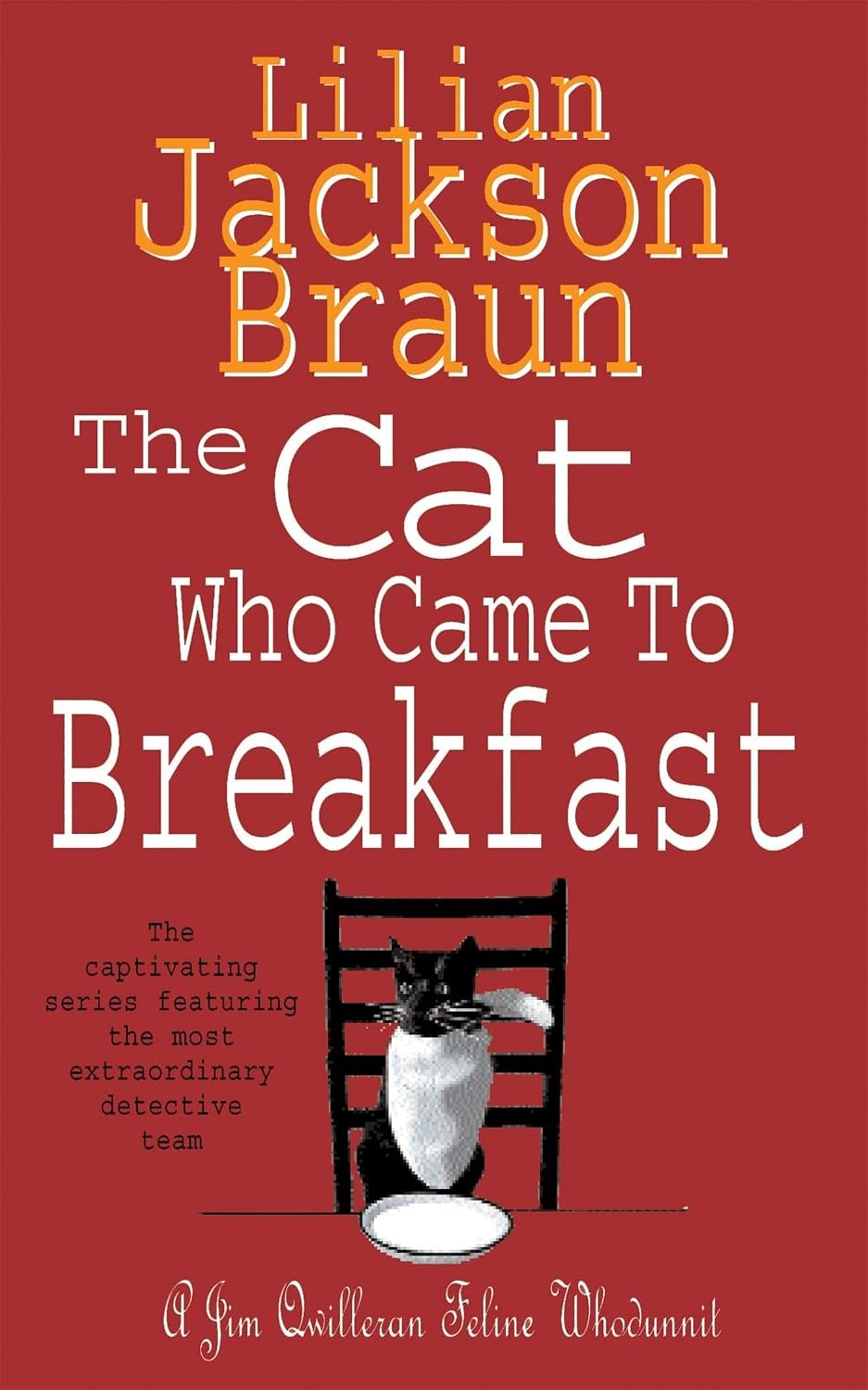 The Cat Who Came to Breakfast (The Cat Who… Mysteries, Book 16): An enchanting feline whodunit for cat lovers everywhere (The Cat Who...) (English Edition) baixar livro de graça