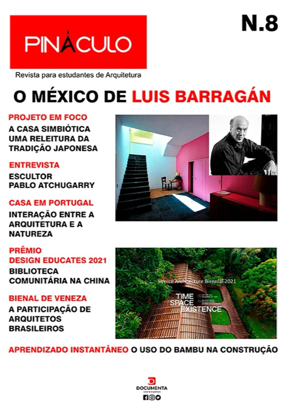 REVISTA PINÁCULO 8: Revista dedicada aos estudantes de Arquitetura (Portuguese Edition) baixar livro de graça