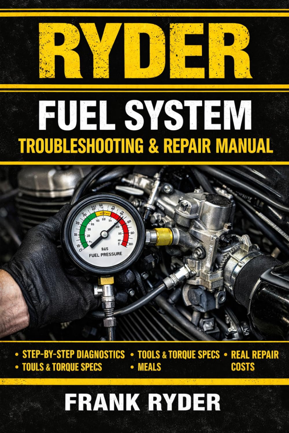 Step-by-Step Fuel Diagnostics • Carb & EFI Tuning • Power Loss Fixes • Tools, Specs & Real Repair Costs: Step-by-Step Fuel Diagnostics • Carb & EFI... & Real Repair Costs (RYDER Manual Series) baixar o livro de graça