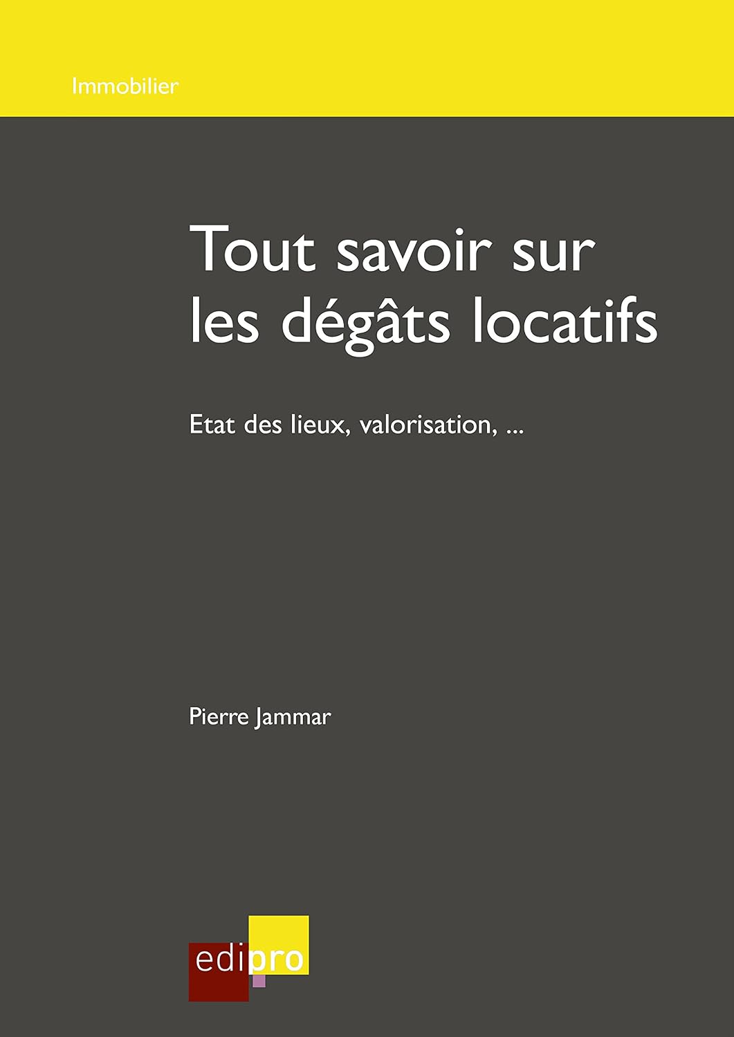 Tout savoir sur les dégâts locatifs: Etat des lieux et valorisation des biens immobiliers en Belgique (French Edition) baixar livro de graça