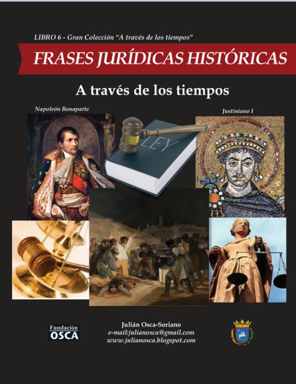 ler totalmente Frases Jurídicas Históricas: A través de los tiempos (Spanish Edition)