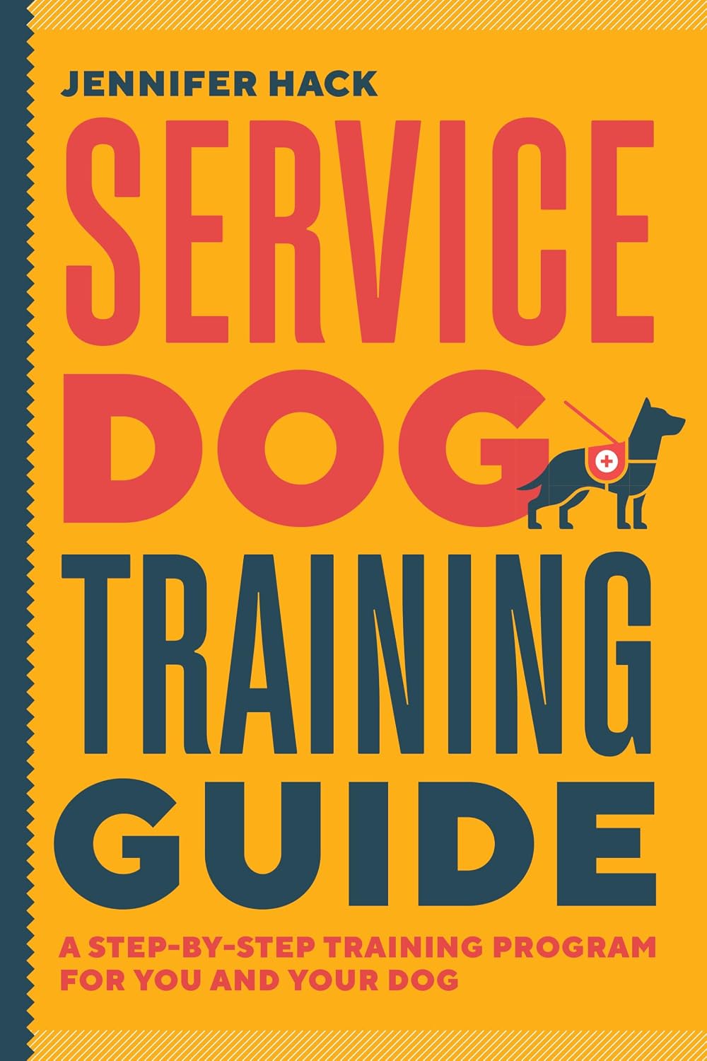 Service Dog Training Guide: A Step-By-Step Training Program for You and Your Dog baixar livro de graça