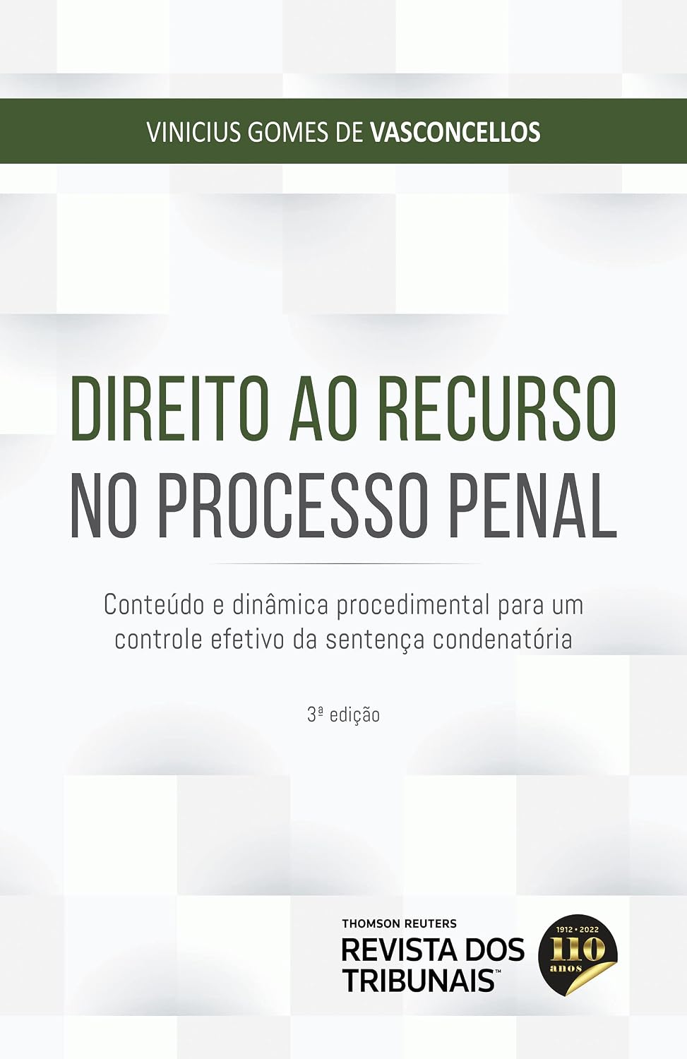 ler totalmente Direito ao Recurso no Processo Penal 3º edição