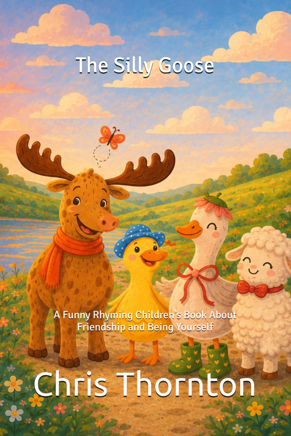 The Silly Goose: A Funny Rhyming Children’s Book About Friendship and Being Yourself