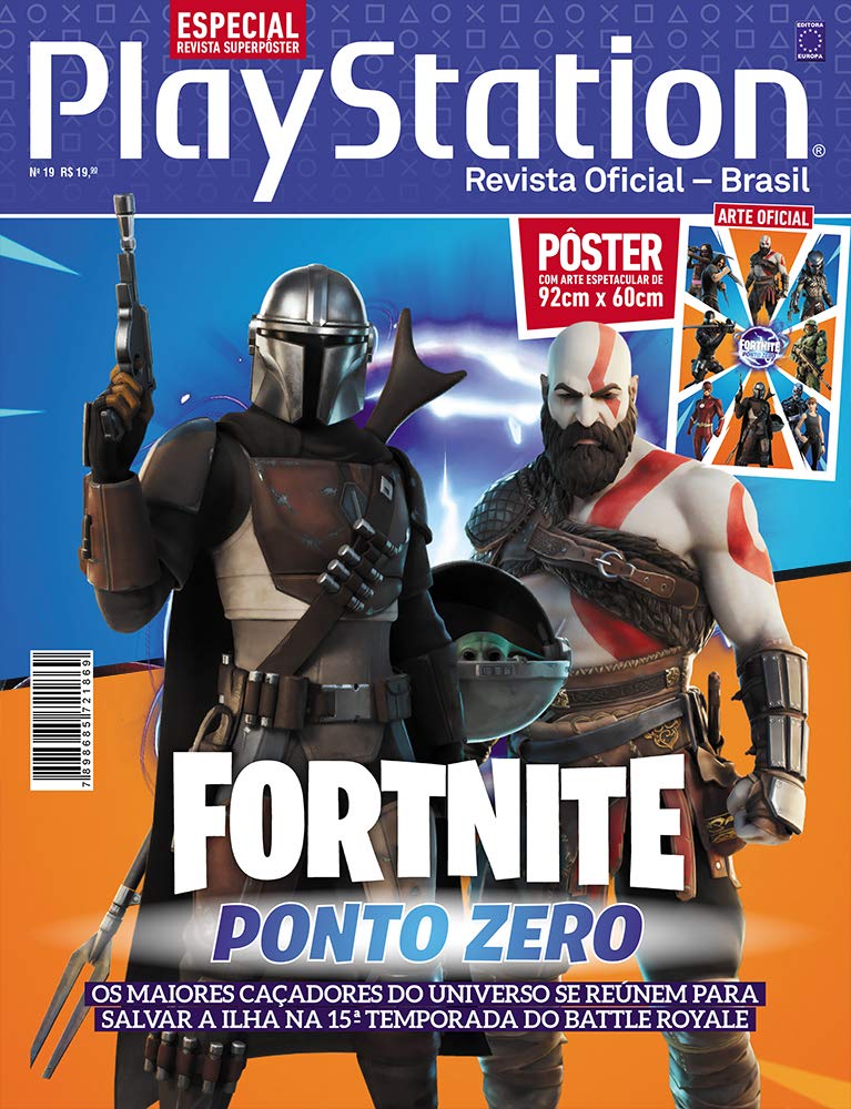 Fortnite Ponto Zero - Superpôster PlayStation baixar o livro de graça