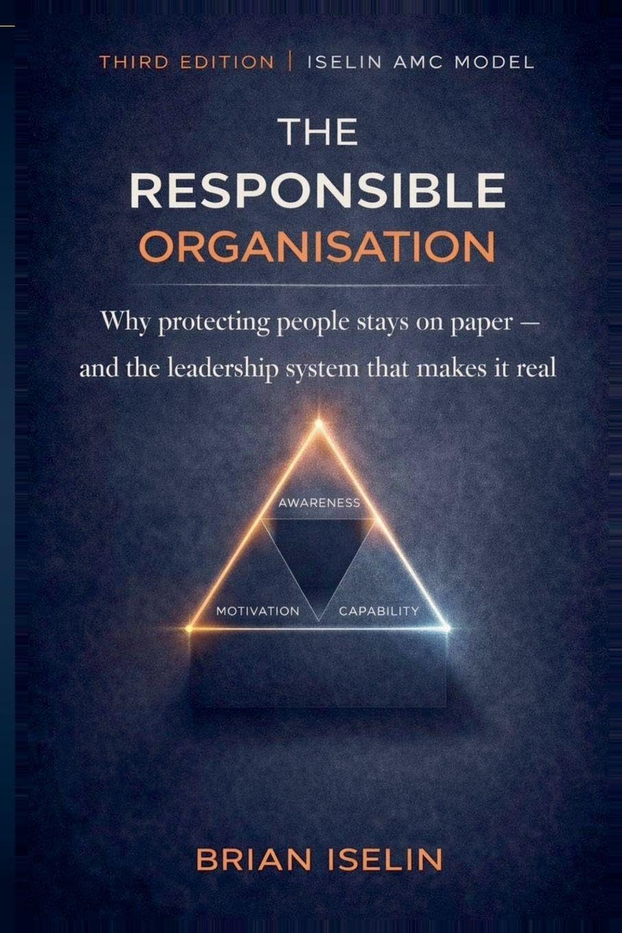 The Responsible Organisation: Why Protecting People Stays on Paper - and the Leadership System That Makes It Real baixar o livro de graça