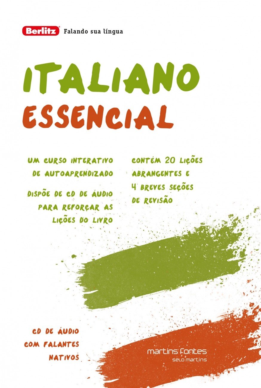 Italiano essencial + CD baixar livro de graça