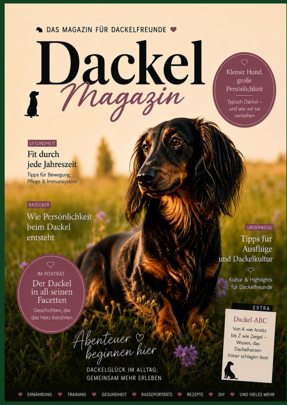 Dackelmagazin - Dackel richtig Verstehen: Alles über Dackel (Dackelbücher) (German Edition) baixar livro de graça