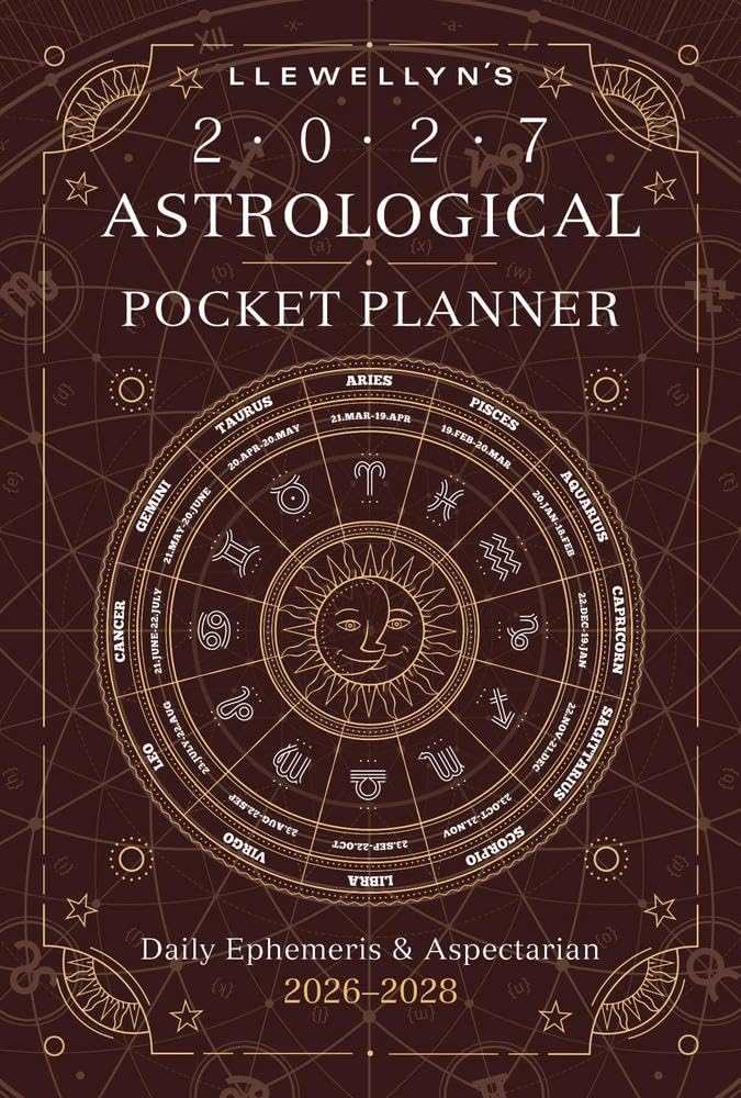 capítulo por capítulo baixar Llewellyn's 2027 Astrological Pocket Planner: Daily Ephemeris & Aspectarian 2026-2028