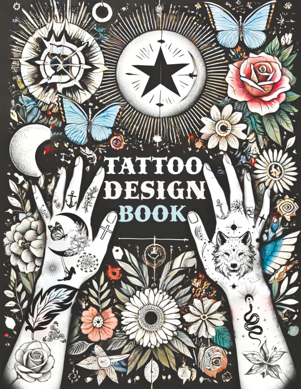 capítulo por capítulo baixar Tattoo Design Book: Over 1500 Original Collections of Tattooing for Beginners with Comprehensive Real Traditional Styles, Minimalist Flash Art... Styles for Both Professionals and Amateurs