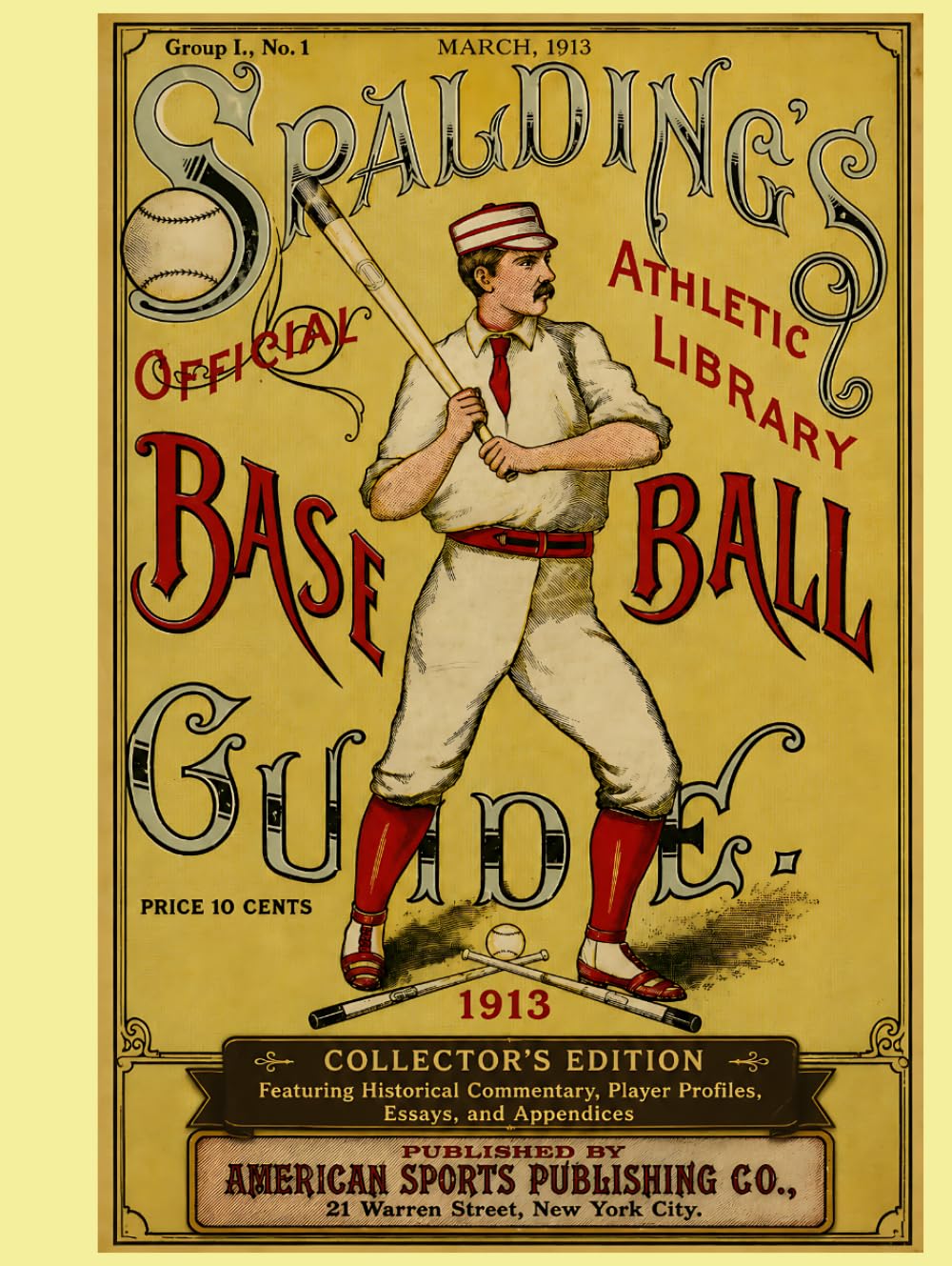 Spalding's Official Base Ball Guide for 1913 baixar o livro de graça