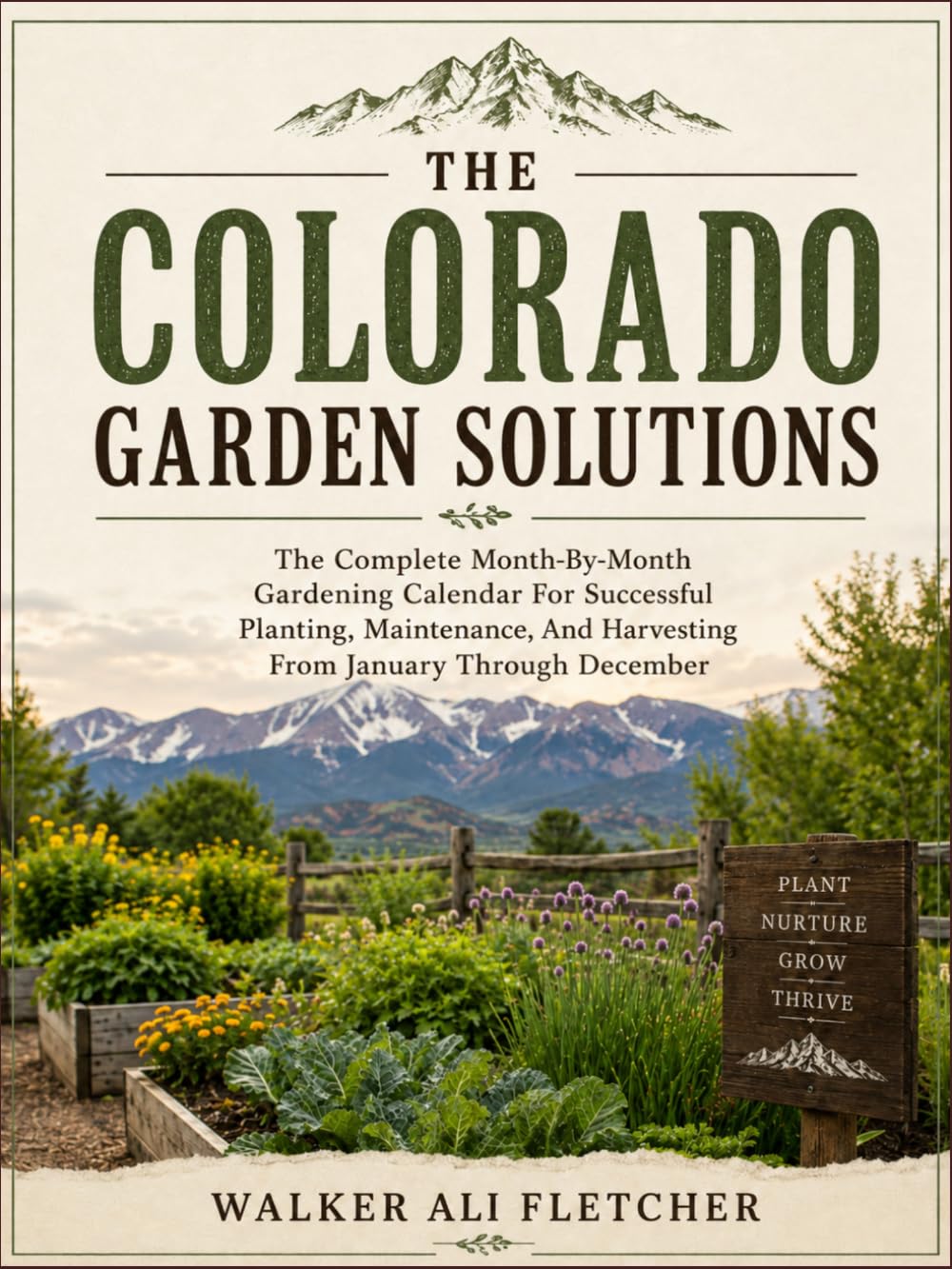 COLORADO GARDEN SOLUTIONS: The Complete Month-By-Month Gardening Calendar For Successful Planting, Maintenance, And Harvesting From January Through December baixar o livro de graça