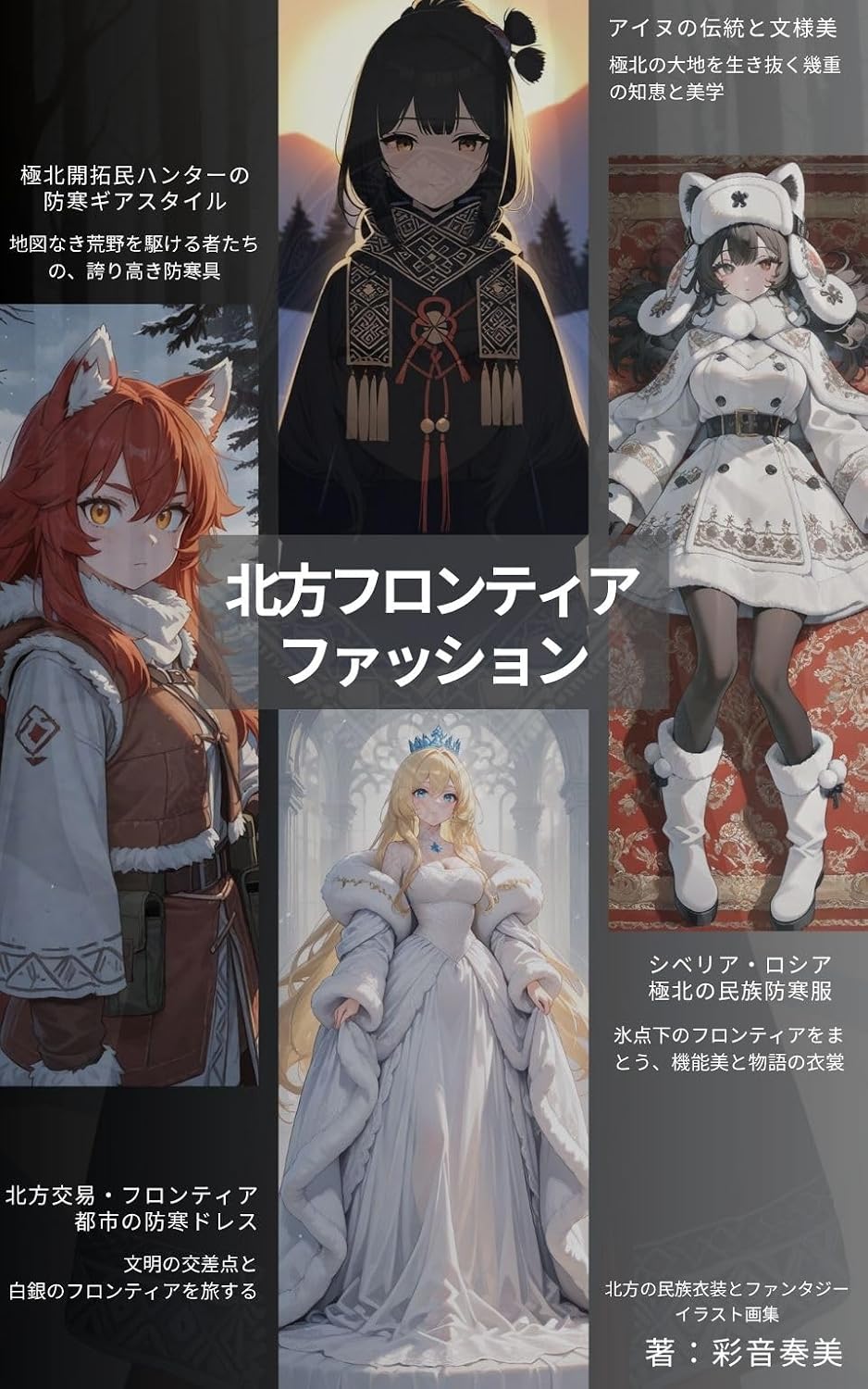 Northern Frontier Fashion: Wisdom and Aesthetics of the Extreme North FASHION ARCHIVE: DESIGN REFERENCE (Japanese Edition)