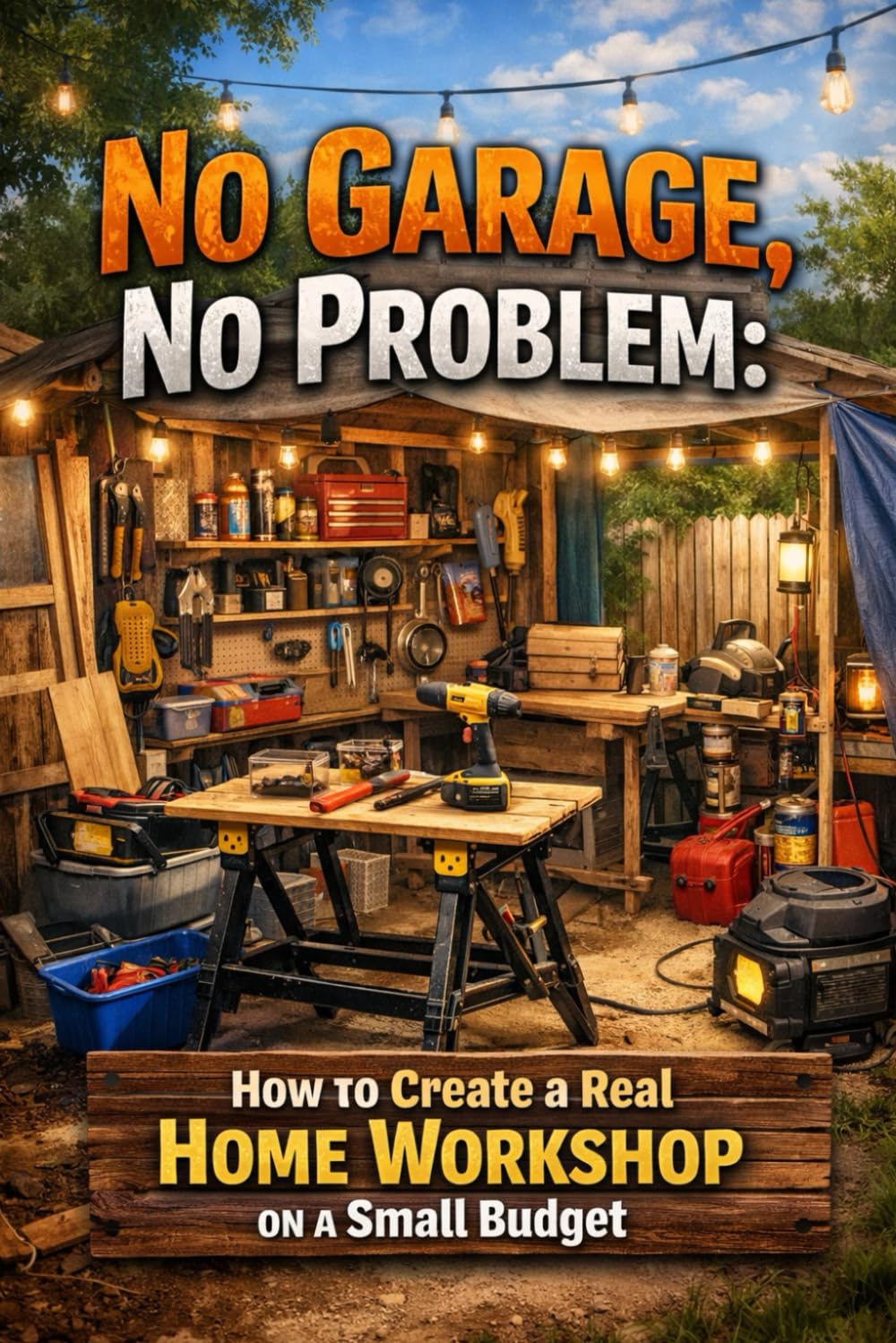 No Garage, No Problem: How to Create a Real Home Workshop on a Small Budget