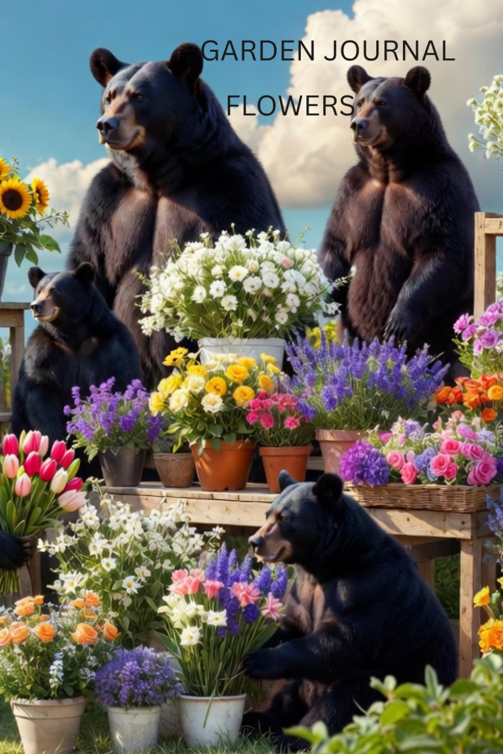 GARDEN JOURNAL: FLOWERS baixar o livro de graça