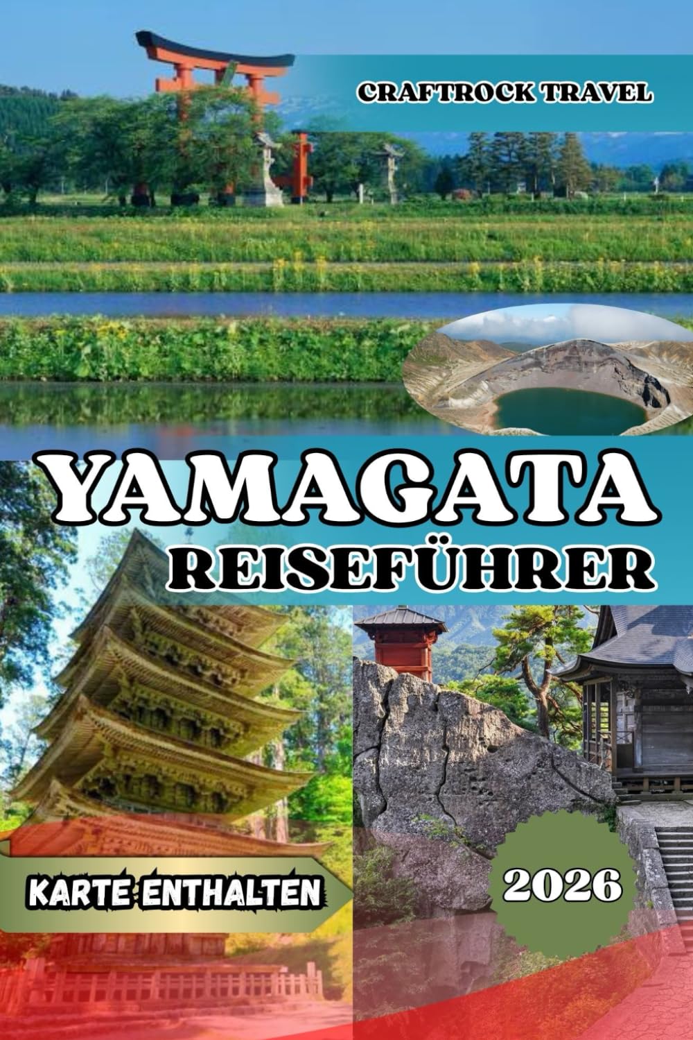 capítulo por capítulo baixar YAMAGATA REISEFÜHRER 2026: Yamagata-Reiseführer 2026: Tempel, Onsen & verborgene Schätze des spirituellen Nordens Japans