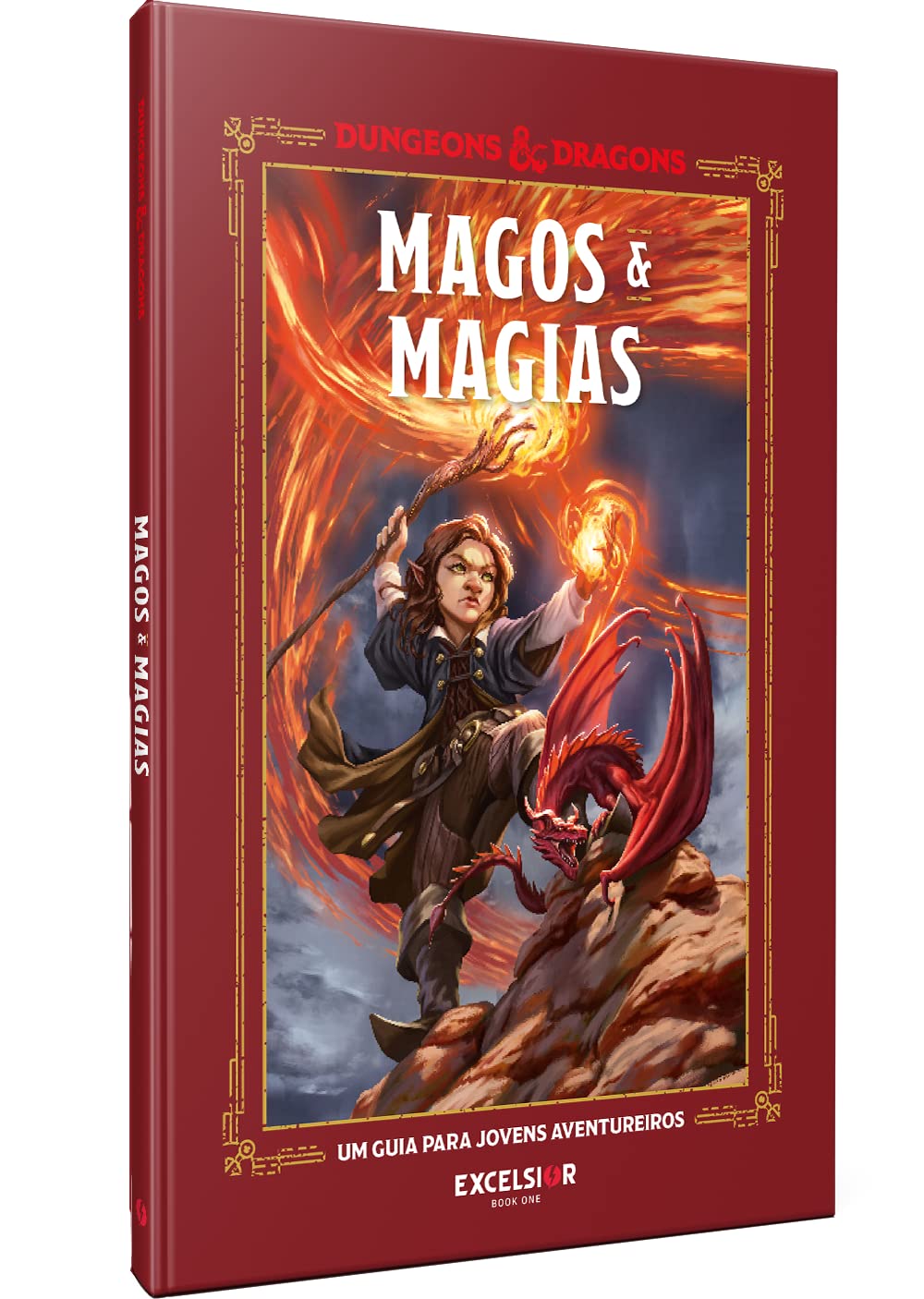 DUNGEONS & DRAGONS – Magos & Magias baixar livro de graça