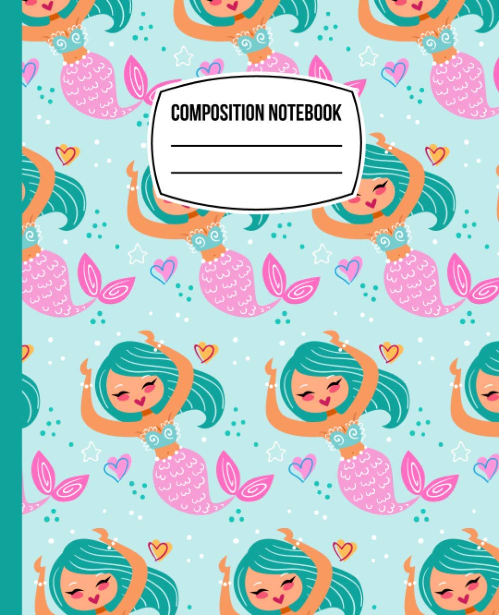 capítulo por capítulo baixar Composition Notebook: Pretty Mermaid Blank Lined Creative Kids Student Girls Boys Teacher And Home Office