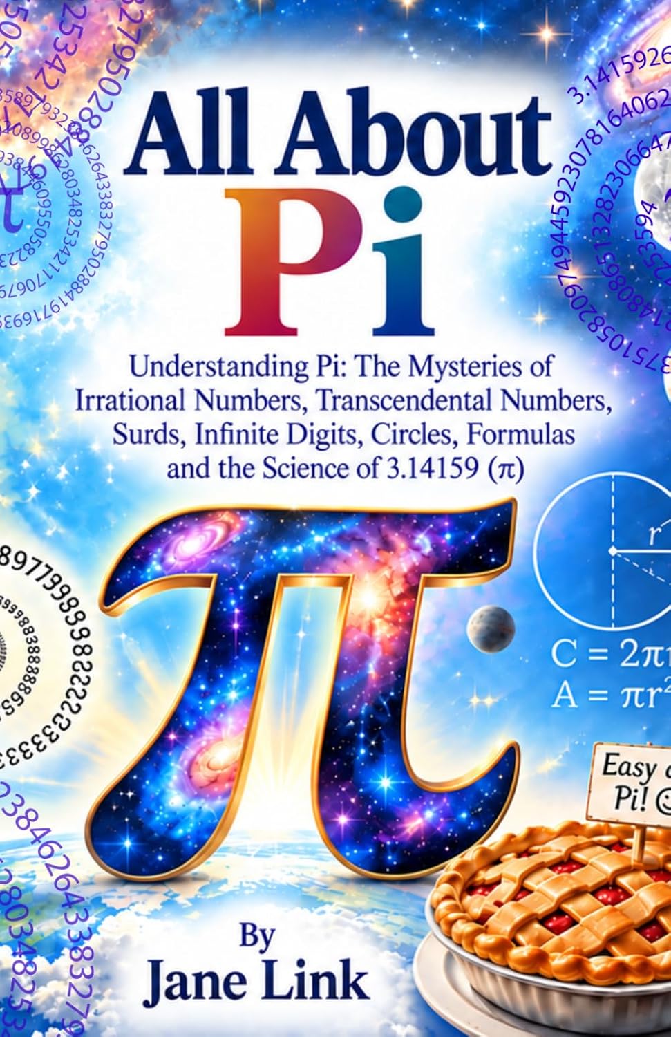capítulo por capítulo baixar All About Pi: Understanding Pi: The Mysteries of Irrational Numbers, Transcendental Numbers, Surds, Infinite Digits, Circles, Formulas and the Science of 3.14159 (π)