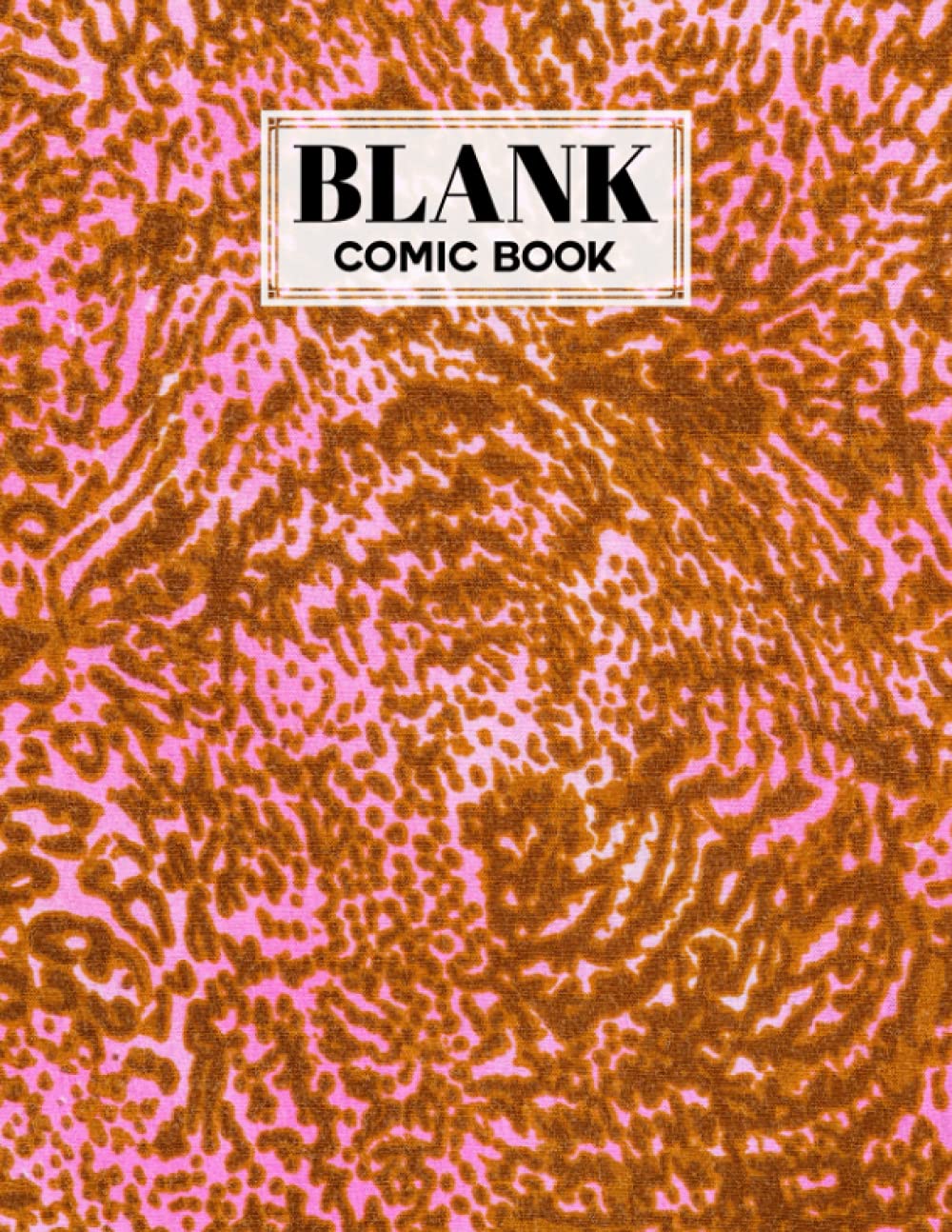 Blank Comic Book: Premium Leopard Print Cover Blank Comic Book, Create Your Own Story, Journal, Notebook, Sketchbook for Kids and Adults, 120 Pages - Size 8.5" x 11" Notebook by Benedikt Seitz baixar livro de graça