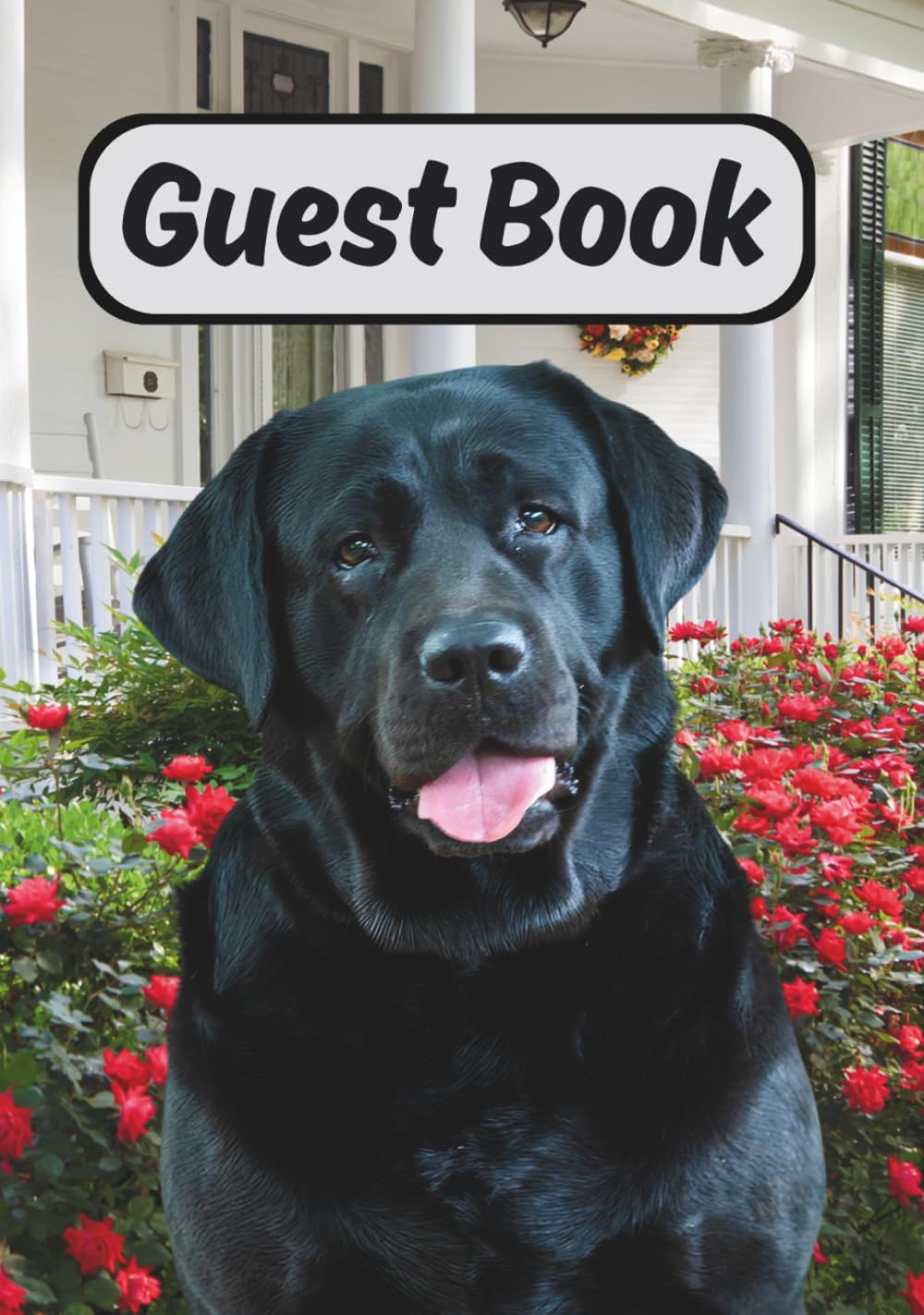 ler totalmente Guest Book: Fun Labrador Dog Every Nice Page; Unique Dogs On Guests Pages (Color Edition)