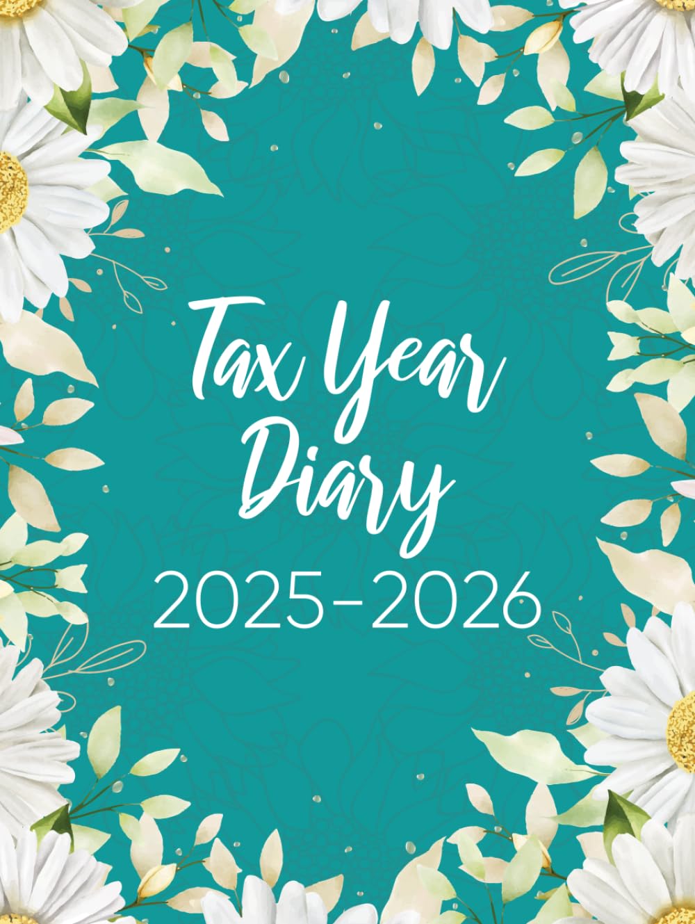ler totalmente Tax Year 2025-2026: A4 April to April Tax Year Diary 2025-2026 Week to View, Income and Expenses Tracker for Small Business & Self Employed | Green Floral
