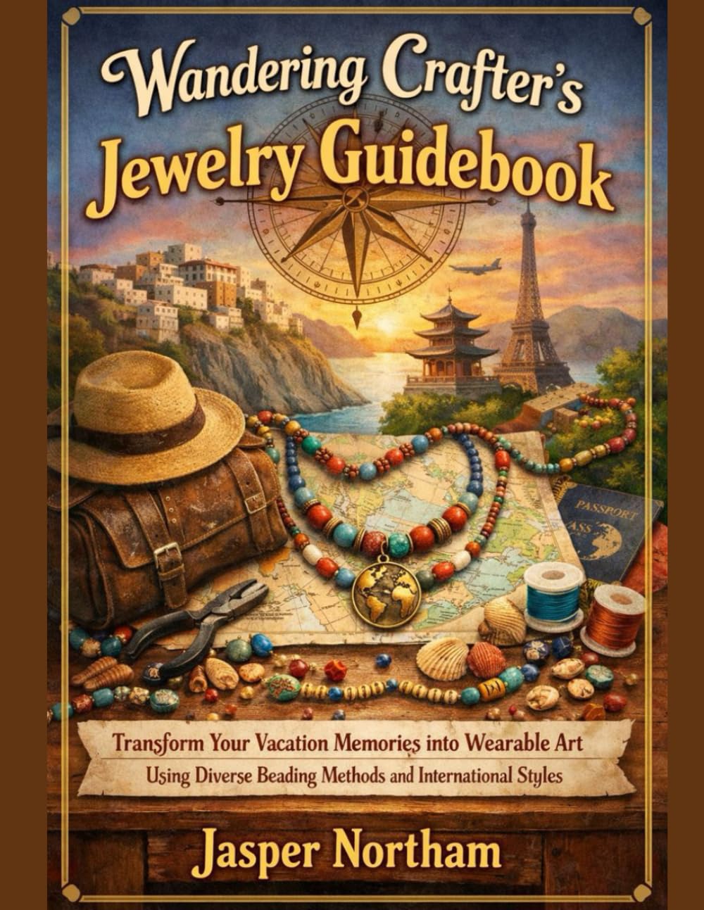 Wandering Crafter's Jewelry Guidebook: Transform Your Vacation Memories into Wearable Art Using Diverse Beading Methods and International Styles baixar livro de graça