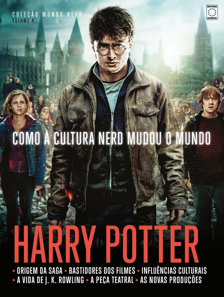 Coleção Mundo Nerd Volume 4: Harry Potter