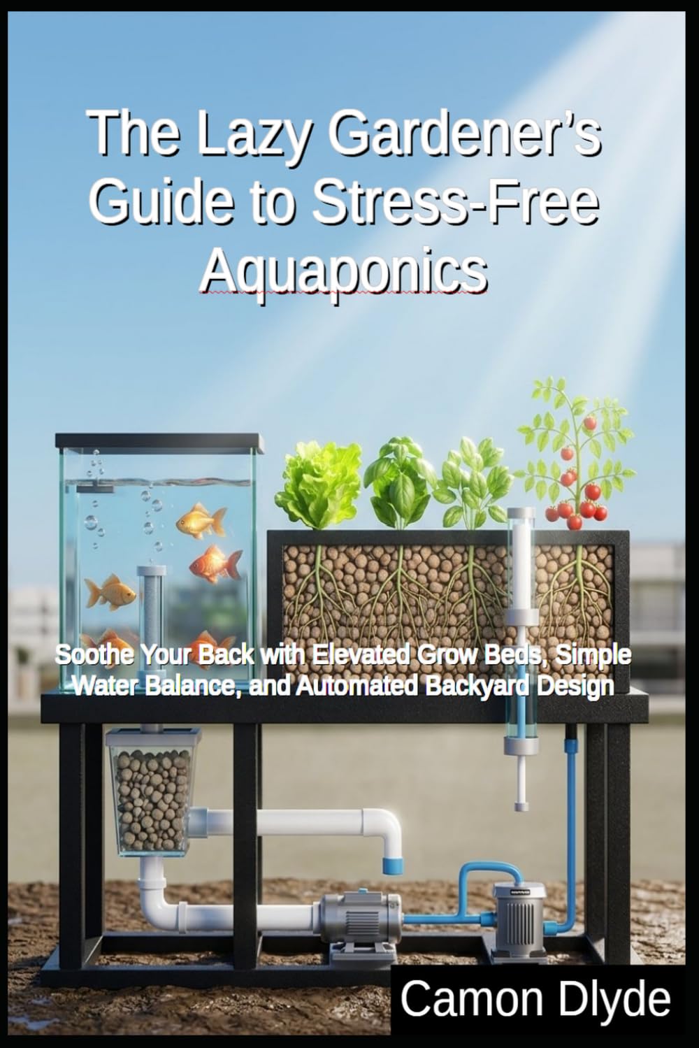 The Lazy Gardener's Guide to Stress-Free Aquaponics: Soothe Your Back with Elevated Grow Beds, Simple Water Balance, and Automated Backyard Design baixar o livro de graça