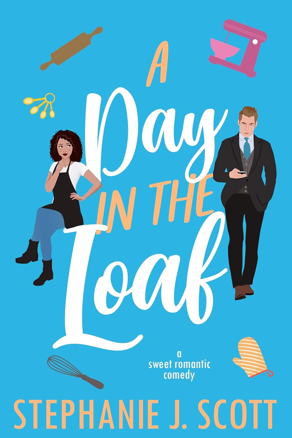 A Day in the Loaf: A sweet romantic comedy (Midwest Mavens Book 2) (English Edition) baixar o livro de graça