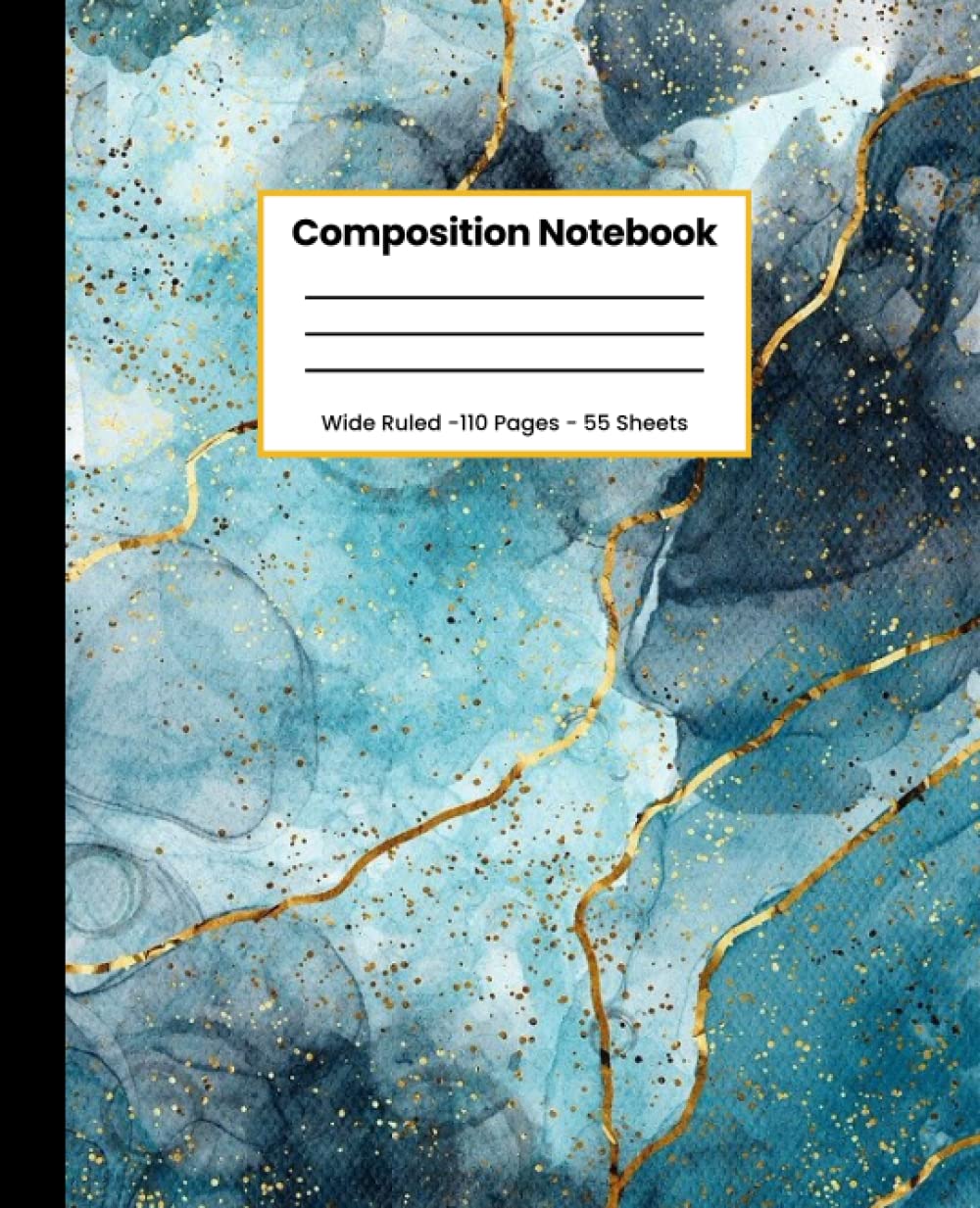capítulo por capítulo baixar Blue Marble Composition Notebook: Wide Ruled Notebook for School, Notebook for Kids, Teens, and Adults, 110 Pages 7.5X9.25 Inches