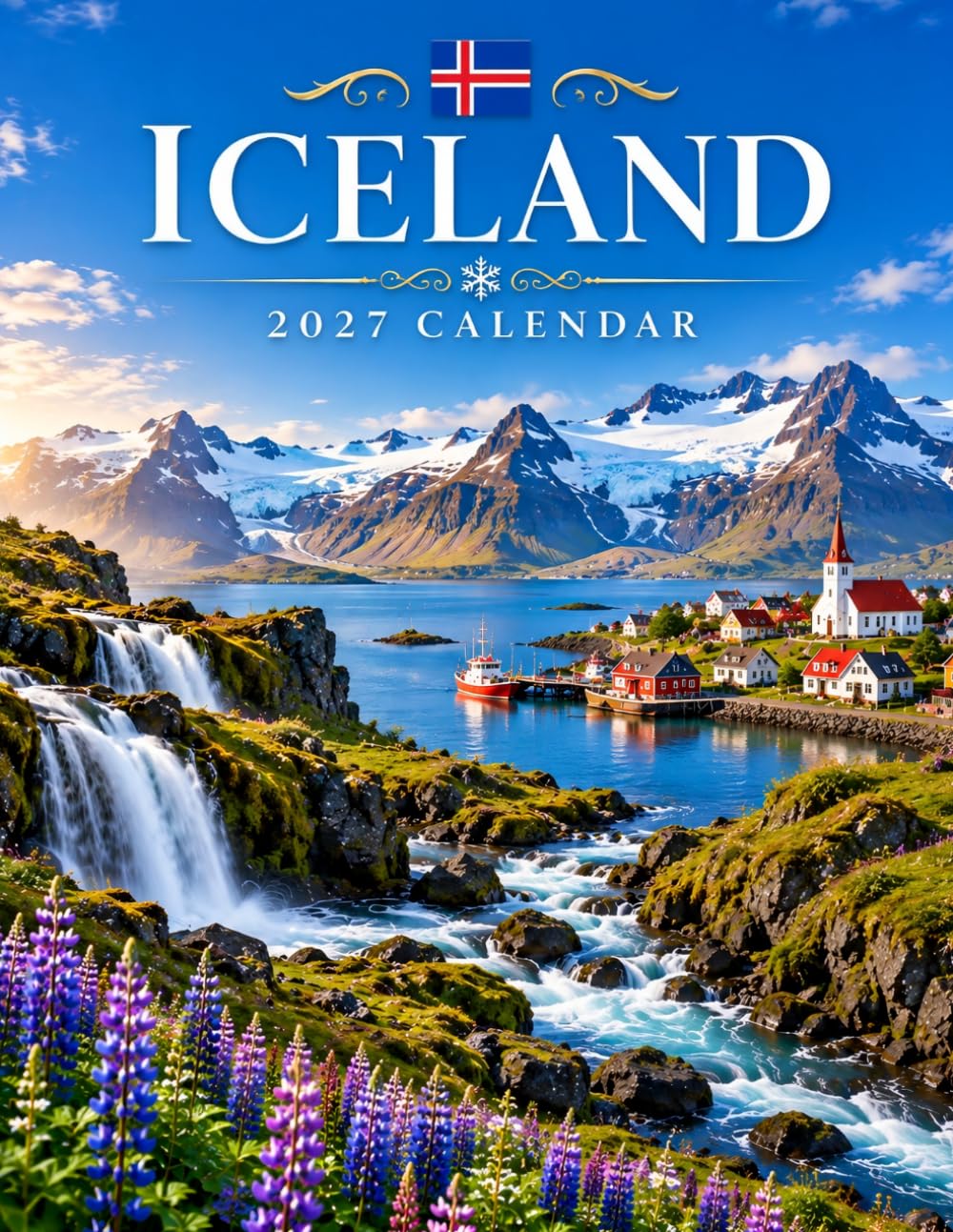 capítulo por capítulo baixar Iceland 2027 Calendar: Stunning Landscapes, Northern Lights and Nordic Scenery