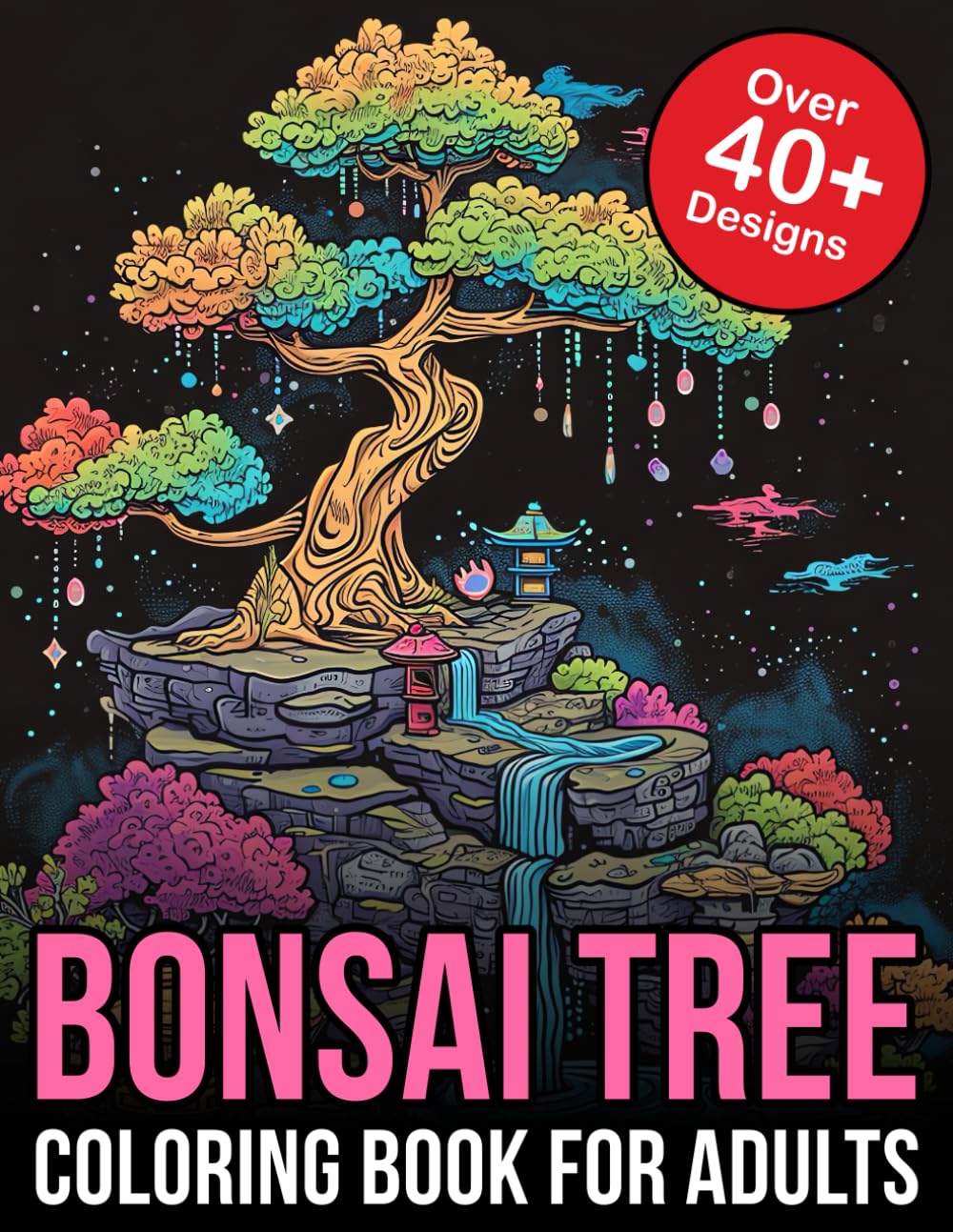 Bonsai Tree Coloring Book For Adults: Serenity in Miniature: A Therapeutic Journey Through the Art of Bonsai Coloring for Grown-Ups baixar o livro de graça