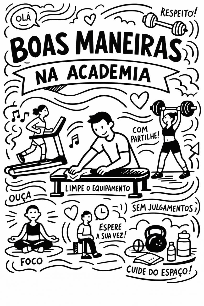 O óbvio as vezes precisar ser dito: REGRAS BÁSICAS EM UMA ACADEMIA DE GINÁSTICA. baixar livro de graça
