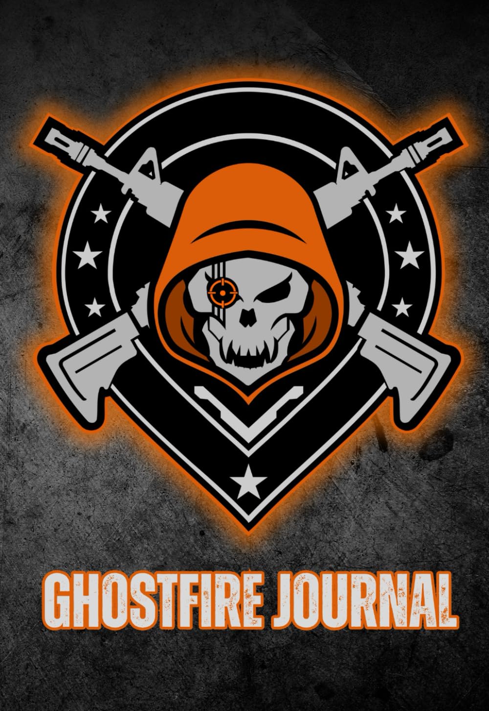 GHOSTFIRE JOURNAL (German Edition)
