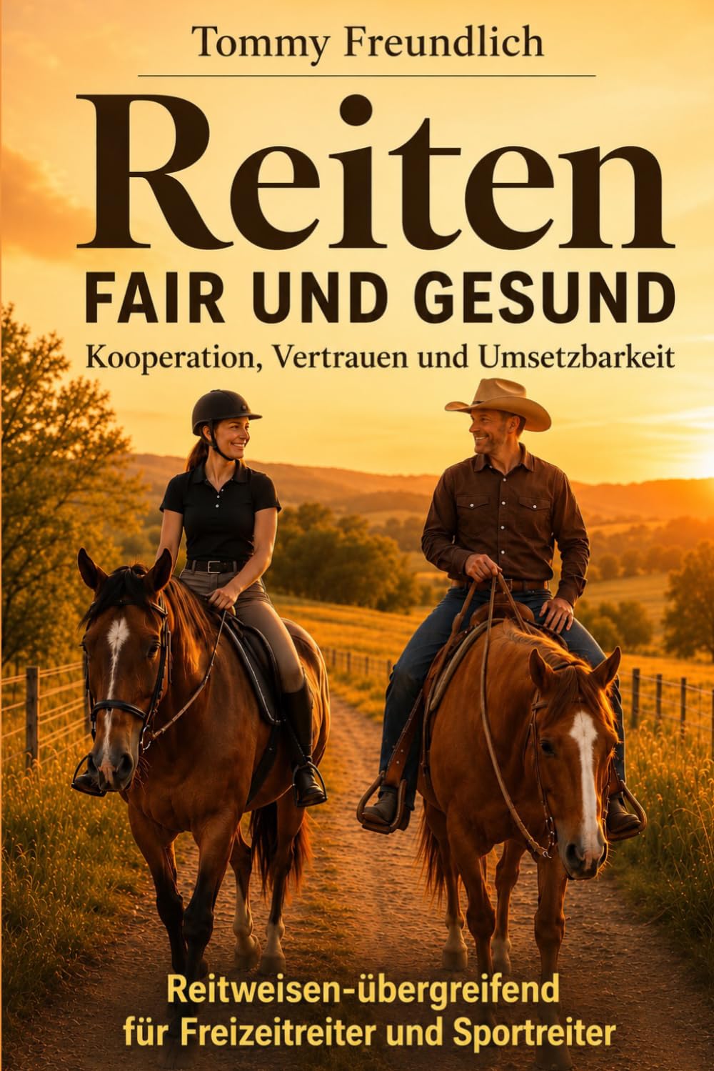 capítulo por capítulo baixar Reiten – Fair und Gesund ist ein reitweisen‑übergreifender Leitfaden für Freizeitreiter und Sportreiter:: Kooperation statt Gehorsam, klare... Umsetzbarkeit mit dem Pferd. (German Edition)