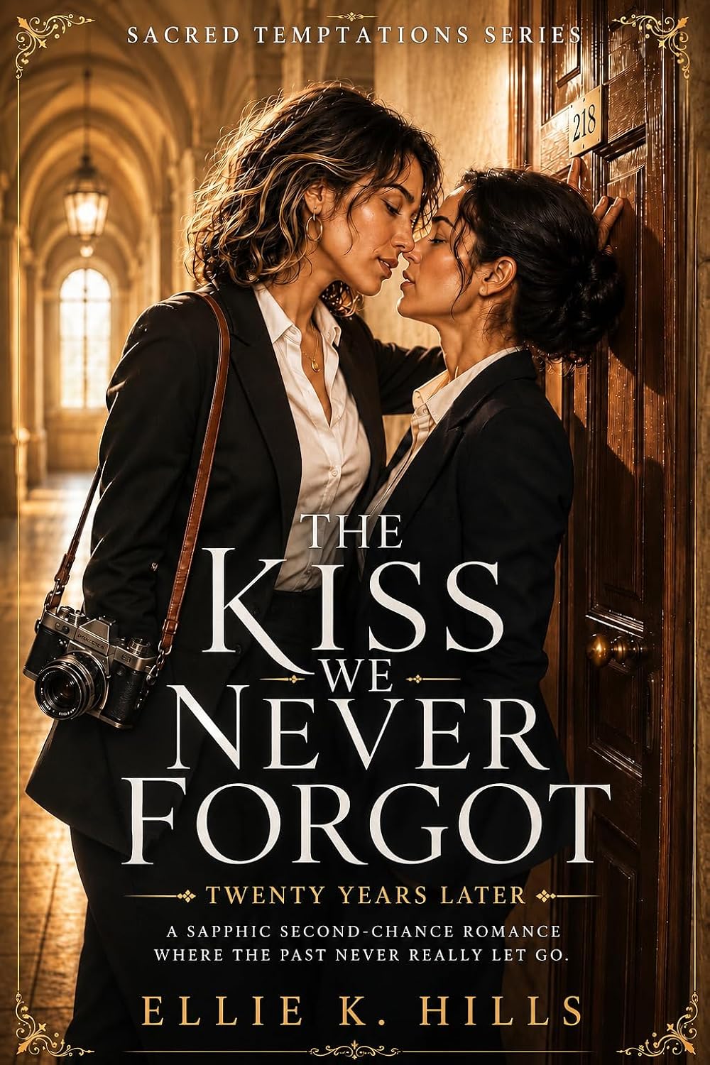 The Kiss We Never Forgot: A Sapphic Second-Chance Romance 20 Years Later (Sacred Temptations) (English Edition) baixar livro de graça