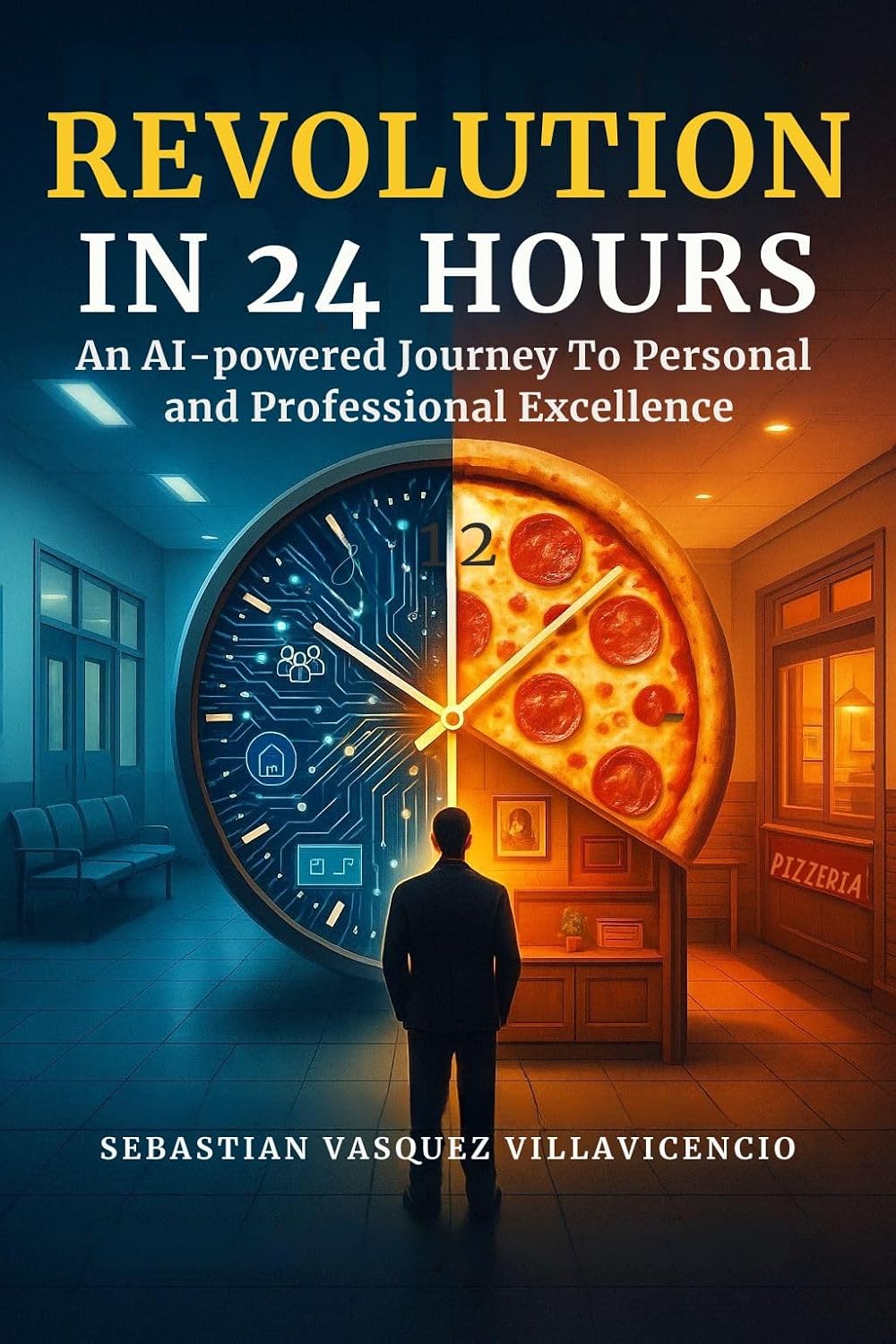 ler totalmente Revolution in 24 hours: An AI-powered Journey To Personal and Professional Excellence (English Edition)