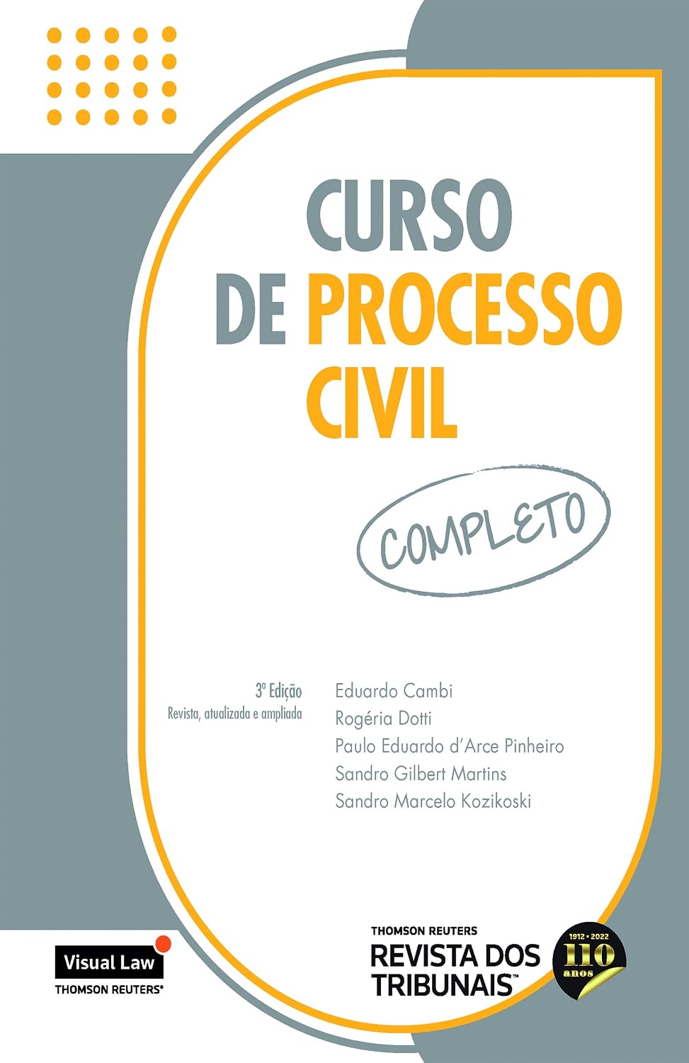 Curso de Processo Civil Completo 3º Edição baixar o livro de graça