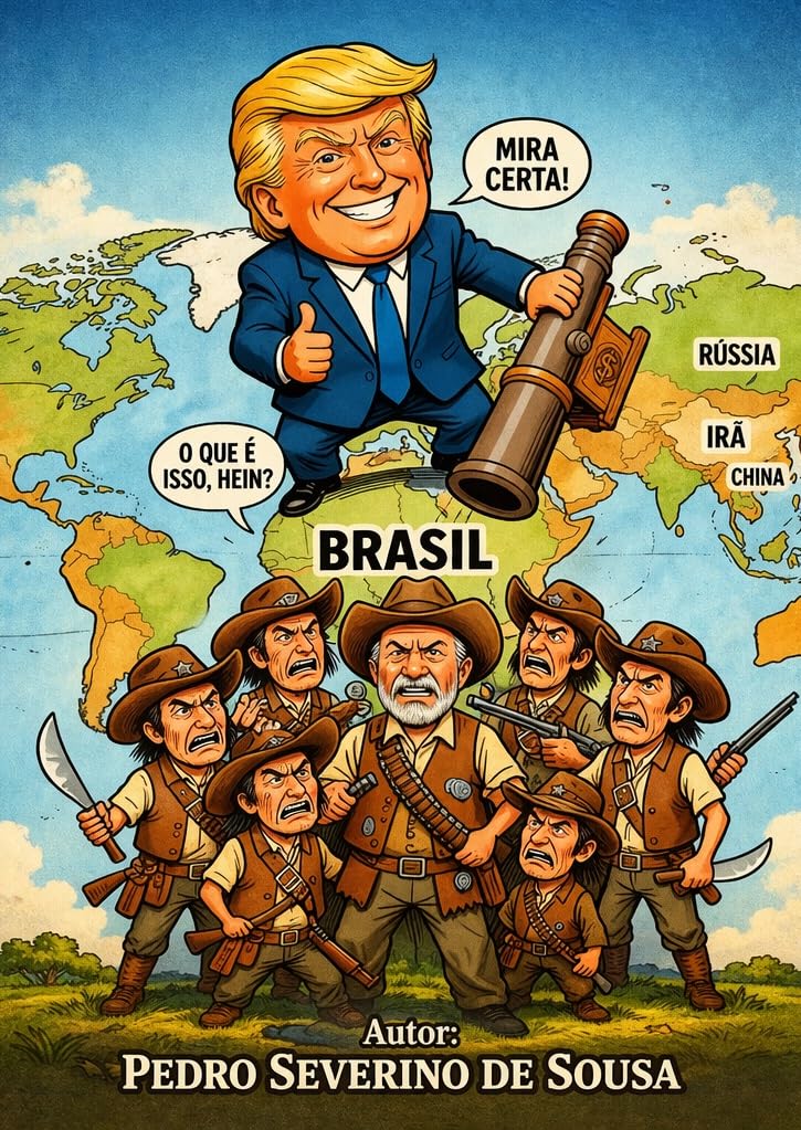 ler totalmente O GALEGO DOIDO DAS AMÉRICAS: a história da invasão de Trump no Brasil