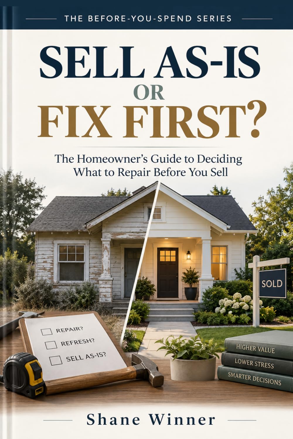 ler totalmente Sell As-Is or Fix First?: The Homeowner's Guide to Deciding What to Repair Before You Sell (The Before-You-Spend Series)