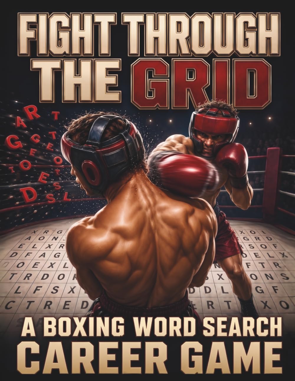 ler totalmente Fight Through the Grid: A Boxing Word Search Career Game for Adults with Timed Rounds, Scoring & Progressive Difficulty